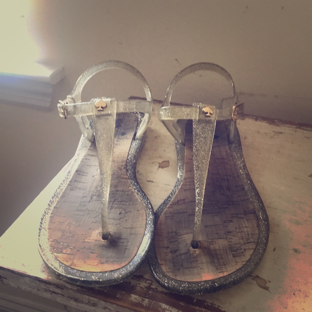 Kate spade jelly sandals size 6